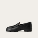 Adam Flats, black rustic